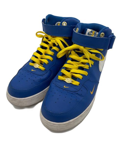 NIKE（ナイキ）NIKE (ナイキ) ハイカットスニーカー ブルー サイズ:26.5の古着・服飾アイテム