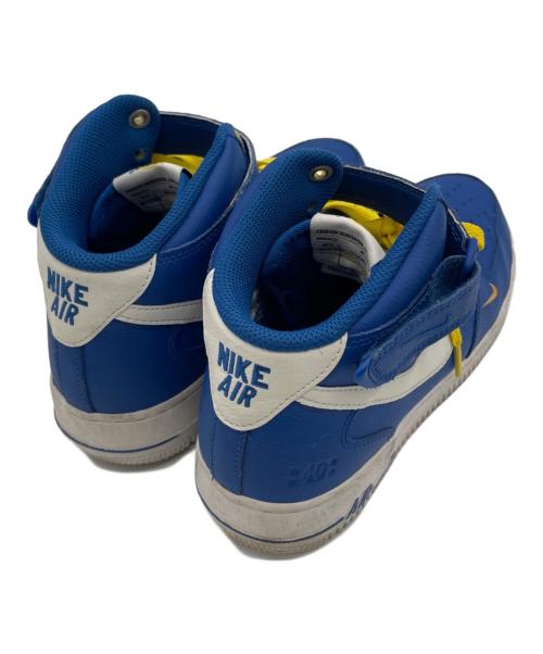 NIKE（ナイキ）NIKE (ナイキ) ハイカットスニーカー ブルー サイズ:26.5の古着・服飾アイテム