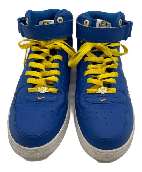 NIKE（ナイキ）NIKE (ナイキ) ハイカットスニーカー ブルー サイズ:26.5の古着・服飾アイテム