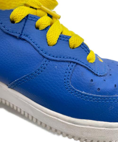 NIKE（ナイキ）NIKE (ナイキ) ハイカットスニーカー ブルー サイズ:26.5の古着・服飾アイテム