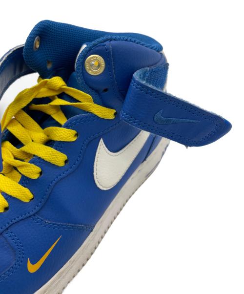 NIKE（ナイキ）NIKE (ナイキ) ハイカットスニーカー ブルー サイズ:26.5の古着・服飾アイテム