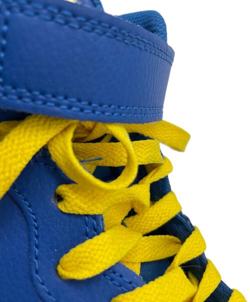 NIKE（ナイキ）NIKE (ナイキ) ハイカットスニーカー ブルー サイズ:26.5の古着・服飾アイテム