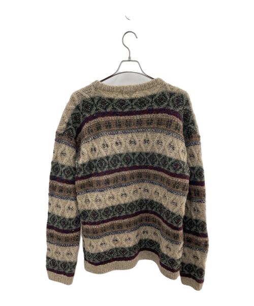 L.L.Bean（エルエルビーン）L.L.Bean (エルエルビーン) 厚手ニット カーキ サイズ:LGの古着・服飾アイテム