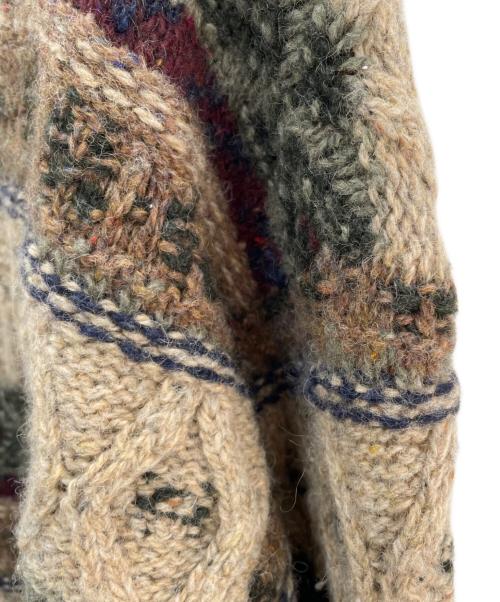 L.L.Bean（エルエルビーン）L.L.Bean (エルエルビーン) 厚手ニット カーキ サイズ:LGの古着・服飾アイテム