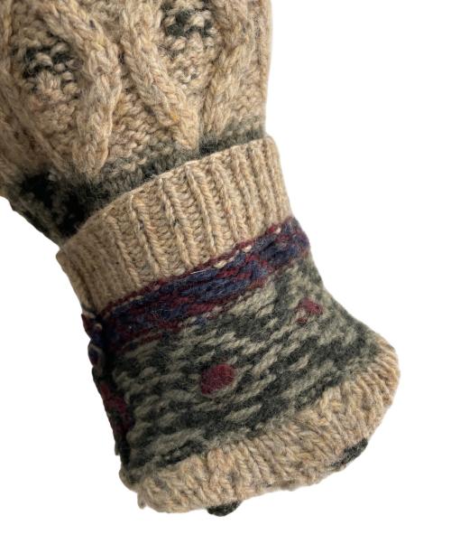 L.L.Bean（エルエルビーン）L.L.Bean (エルエルビーン) 厚手ニット カーキ サイズ:LGの古着・服飾アイテム