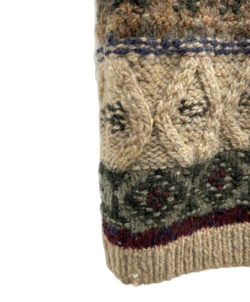 L.L.Bean（エルエルビーン）L.L.Bean (エルエルビーン) 厚手ニット カーキ サイズ:LGの古着・服飾アイテム