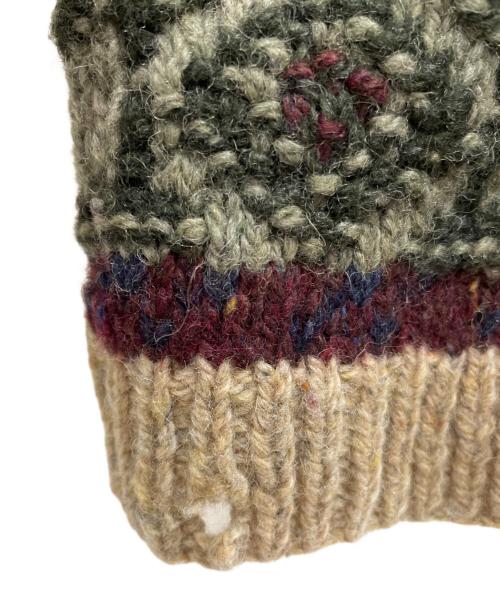 L.L.Bean（エルエルビーン）L.L.Bean (エルエルビーン) 厚手ニット カーキ サイズ:LGの古着・服飾アイテム