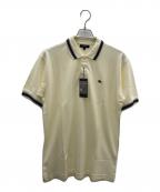 BURBERRY LONDONバーバリーロンドン）の古着「ポロシャツ」｜アイボリー