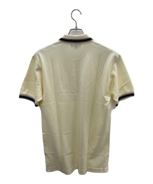 BURBERRY LONDON（バーバリーロンドン）BURBERRY LONDON (バーバリーロンドン) ポロシャツ アイボリー サイズ:Mの古着・服飾アイテム