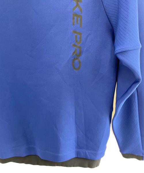 NIKE（ナイキ）NIKE (ナイキ) パーカー ブルー サイズ:Mの古着・服飾アイテム