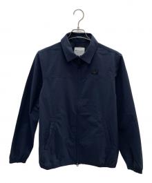 TravisMathew（トラヴィスマシュー）の古着「コーチジャケット」｜ネイビー