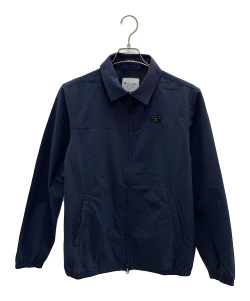 TravisMathew（トラヴィスマシュー）TravisMathew (トラヴィスマシュー) コーチジャケット ネイビー サイズ:Mの古着・服飾アイテム