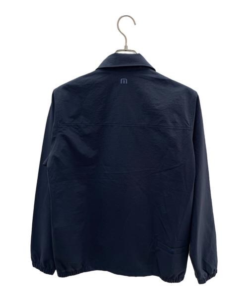 TravisMathew（トラヴィスマシュー）TravisMathew (トラヴィスマシュー) コーチジャケット ネイビー サイズ:Mの古着・服飾アイテム