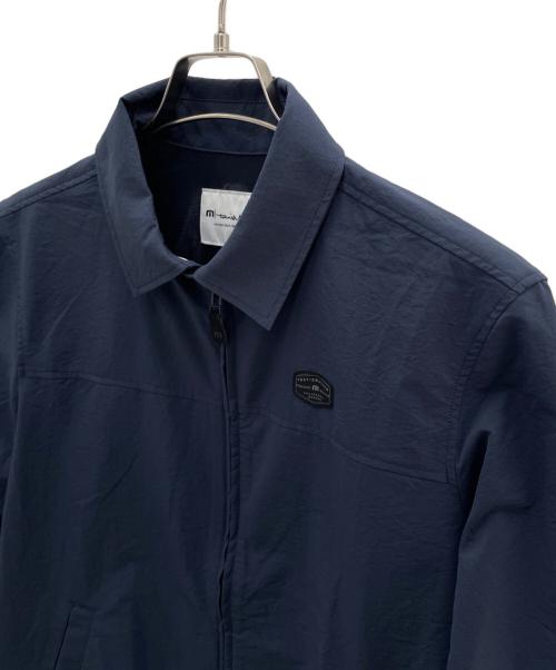 TravisMathew（トラヴィスマシュー）TravisMathew (トラヴィスマシュー) コーチジャケット ネイビー サイズ:Mの古着・服飾アイテム