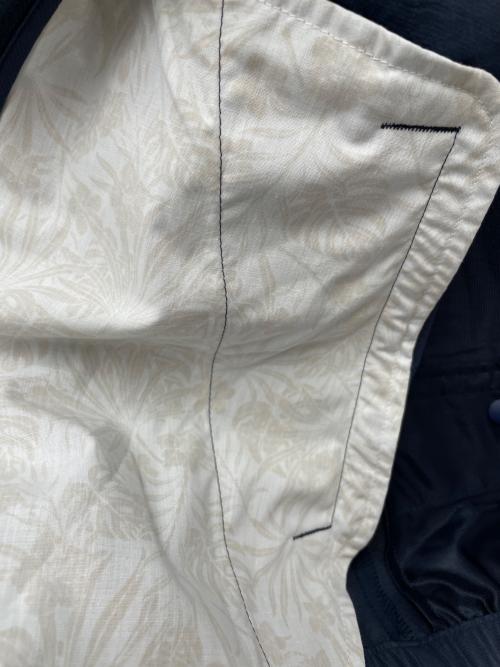 TravisMathew（トラヴィスマシュー）TravisMathew (トラヴィスマシュー) コーチジャケット ネイビー サイズ:Mの古着・服飾アイテム