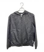 ARMANI EXCHANGEアルマーニ エクスチェンジ）の古着「ジップパーカー」｜ブラック