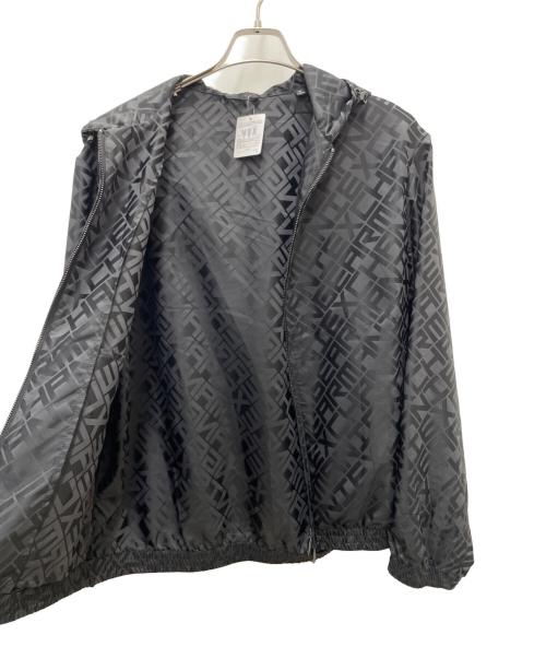 ARMANI EXCHANGE（アルマーニ エクスチェンジ）ARMANI EXCHANGE (アルマーニ エクスチェンジ) ジップパーカー ブラック サイズ:M 未使用品の古着・服飾アイテム