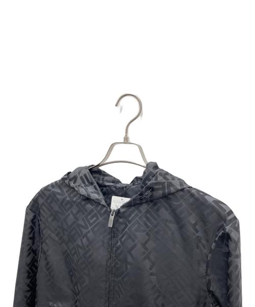 ARMANI EXCHANGE（アルマーニ エクスチェンジ）ARMANI EXCHANGE (アルマーニ エクスチェンジ) ジップパーカー ブラック サイズ:M 未使用品の古着・服飾アイテム