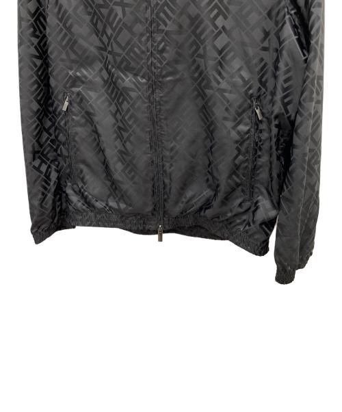 ARMANI EXCHANGE（アルマーニ エクスチェンジ）ARMANI EXCHANGE (アルマーニ エクスチェンジ) ジップパーカー ブラック サイズ:M 未使用品の古着・服飾アイテム