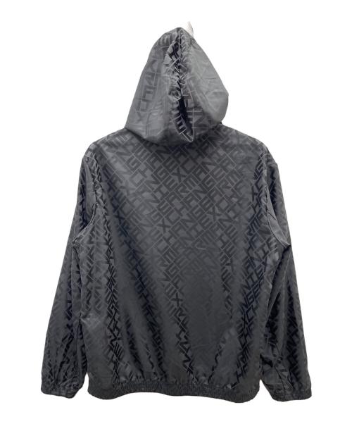 ARMANI EXCHANGE（アルマーニ エクスチェンジ）ARMANI EXCHANGE (アルマーニ エクスチェンジ) ジップパーカー ブラック サイズ:M 未使用品の古着・服飾アイテム