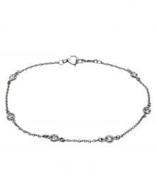 TIFFANY & Co.（ティファニー）の古着「ダイヤモンドバイ ザ ヤードブレスレット 60099275」