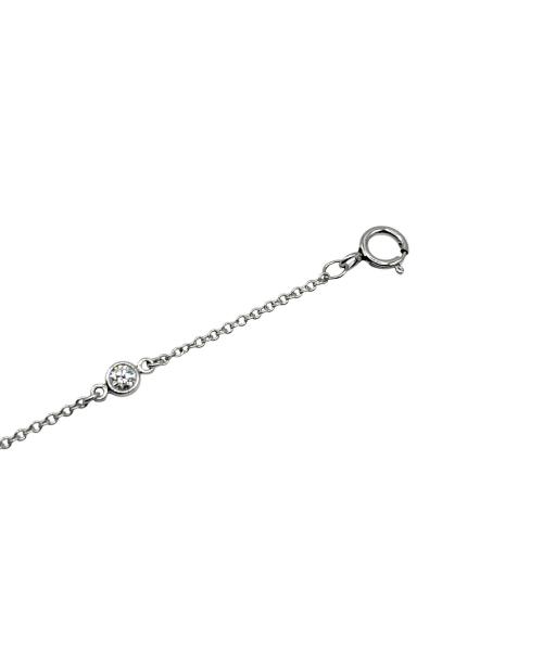 TIFFANY & Co.（ティファニー）TIFFANY & Co. (ティファニー) ダイヤモンドバイ ザ ヤードブレスレット 60099275 サイズ:16cmの古着・服飾アイテム