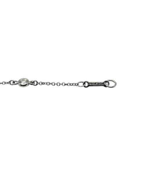 TIFFANY & Co.（ティファニー）TIFFANY & Co. (ティファニー) ダイヤモンドバイ ザ ヤードブレスレット 60099275 サイズ:16cmの古着・服飾アイテム