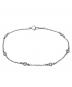 TIFFANY & Co.（ティファニー）の古着「ダイヤモンドバイ ザ ヤードブレスレット 60099275」