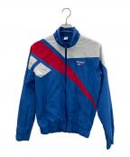 REEBOKリーボック）の古着「クラシックス ベクター トラック ジャケット」｜ブルー