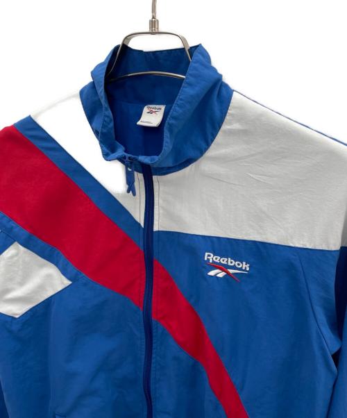 REEBOK（リーボック）REEBOK (リーボック) クラシックス ベクター トラック ジャケット ブルー サイズ:Sの古着・服飾アイテム