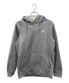 AIR JORDAN（エア ジョーダン）の古着「プルオーバーパーカー」｜グレー