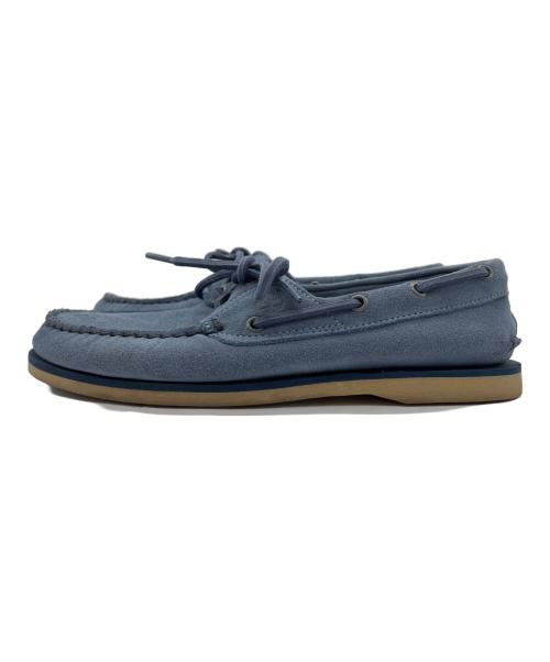 Timberland（ティンバーランド）Timberland (ティンバーランド) ボートシューズ ネイビー サイズ:27cmの古着・服飾アイテム
