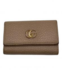 GUCCI（グッチ）の古着「6連キーケース」｜ピンク