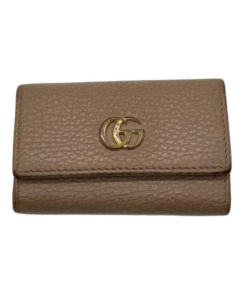 GUCCI（グッチ）GUCCI (グッチ) 6連キーケース ピンクの古着・服飾アイテム