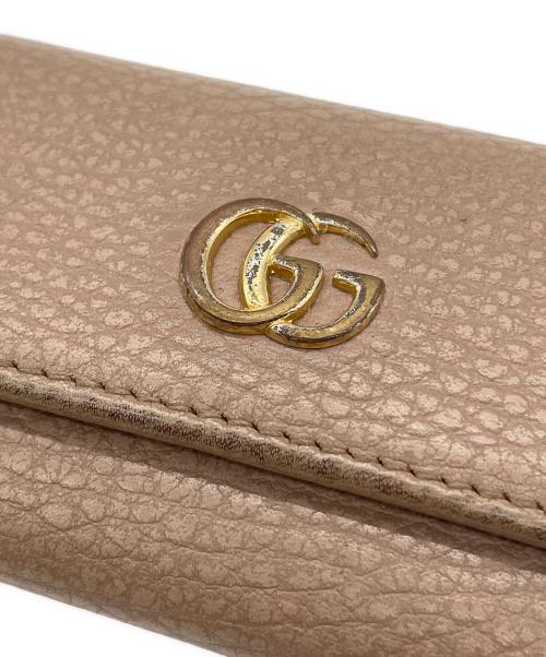 GUCCI（グッチ）GUCCI (グッチ) 6連キーケース ピンクの古着・服飾アイテム