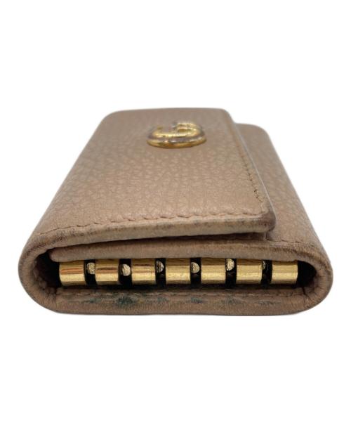 GUCCI（グッチ）GUCCI (グッチ) 6連キーケース ピンクの古着・服飾アイテム