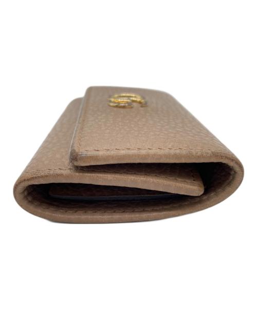 GUCCI（グッチ）GUCCI (グッチ) 6連キーケース ピンクの古着・服飾アイテム