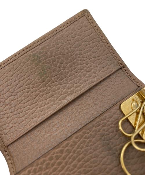 GUCCI（グッチ）GUCCI (グッチ) 6連キーケース ピンクの古着・服飾アイテム