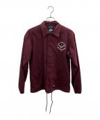 FTCエフティーシー）の古着「コーチジャケット」｜レッド