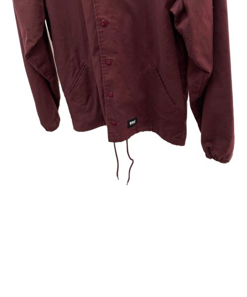 FTC（エフティーシー）FTC (エフティーシー) コーチジャケット レッド サイズ:Sの古着・服飾アイテム