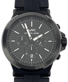 MICHAEL KORS（マイケル・コース）の古着「腕時計」｜ブラック