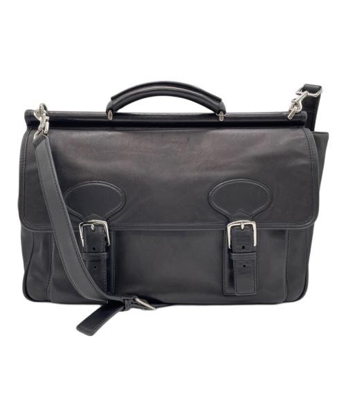COACH（コーチ）COACH (コーチ) ブリーフケース ブラックの古着・服飾アイテム
