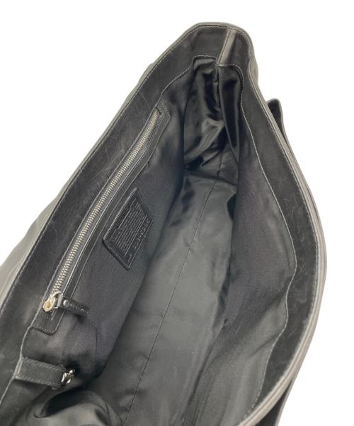 COACH（コーチ）COACH (コーチ) ブリーフケース ブラックの古着・服飾アイテム