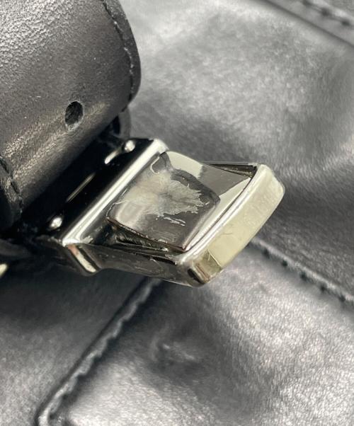 COACH（コーチ）COACH (コーチ) ブリーフケース ブラックの古着・服飾アイテム
