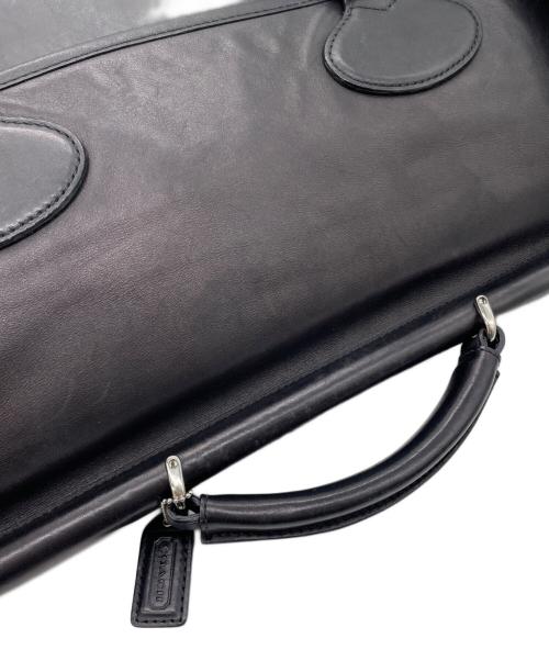 COACH（コーチ）COACH (コーチ) ブリーフケース ブラックの古着・服飾アイテム