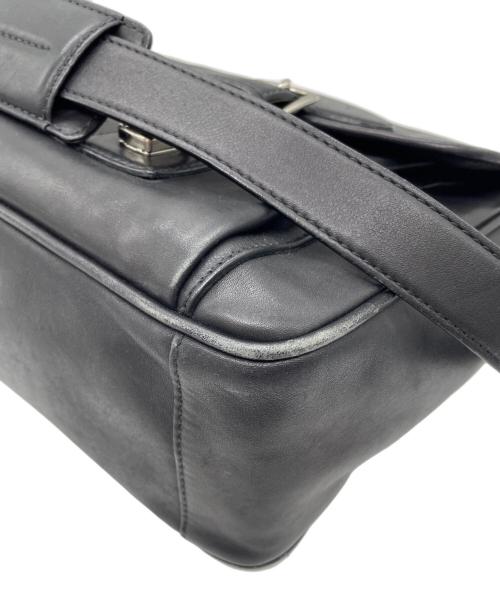 COACH（コーチ）COACH (コーチ) ブリーフケース ブラックの古着・服飾アイテム