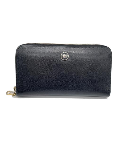 LOEWE（ロエベ）LOEWE (ロエベ) ラウンドジップ長財布の古着・服飾アイテム