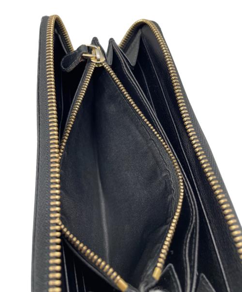 LOEWE（ロエベ）LOEWE (ロエベ) ラウンドジップ長財布の古着・服飾アイテム