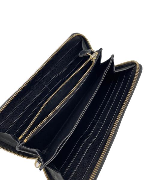 LOEWE（ロエベ）LOEWE (ロエベ) ラウンドジップ長財布の古着・服飾アイテム