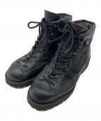 Dannerダナー）の古着「レースアップブーツ」｜ブラック